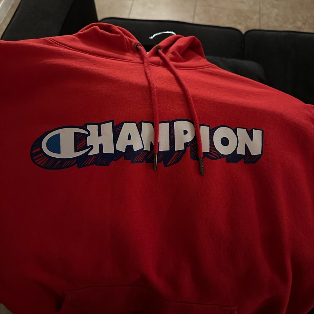 Champion hoodie